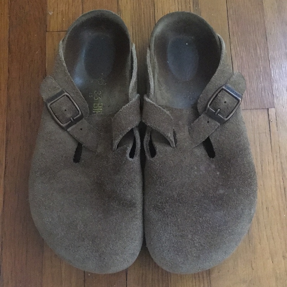 Birkenstock slides